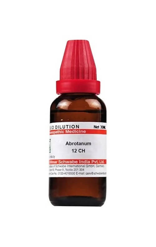 Dr. Willmar Schwabe India Abrotanum Dilution For Sale