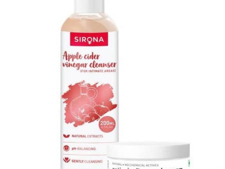 Sirona Intimate Wash & Rash Cream Combo Sale