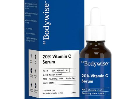 BeBodywise 20% Vitamin C Face Serum Online Sale