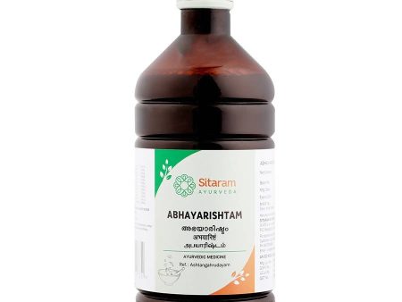 Sitaram Ayurveda Abhayarishtam Syrup For Cheap