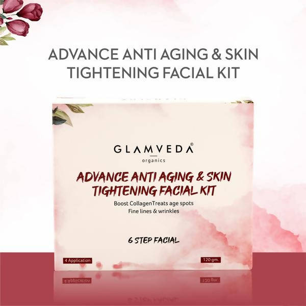 Glamveda Advance Anti Ageing & Skin Tightening Facial Kit For Sale