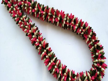 Multicolor Reusable Flower Garland For God Frames Online Hot Sale