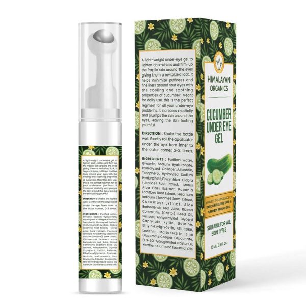 Himalayan Organics Cucumber Under Eye Gel Discount