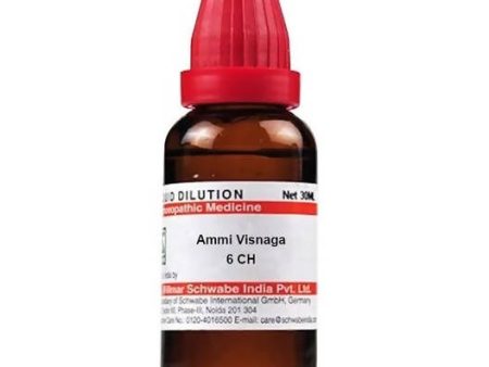 Dr. Willmar Schwabe India Ammi Visnaga Dilution Online