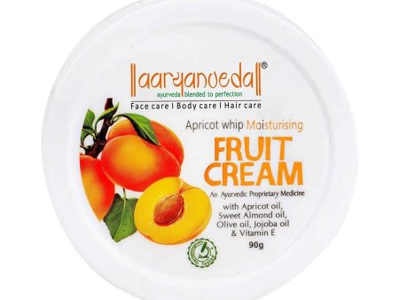 Aaryanveda Apricot Whip Fruit Moisturising Cream For Cheap