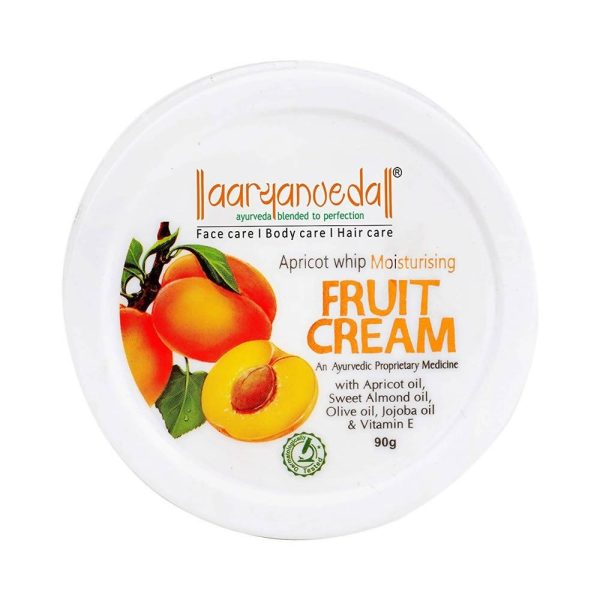 Aaryanveda Apricot Whip Fruit Moisturising Cream For Cheap