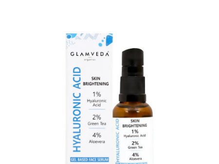 Glamveda Skin Brightening Serum With Hyaluronic Acid Sale