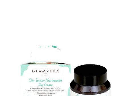 Glamveda Skin Saviour Niacinamide Hydrating Day Cream Cheap