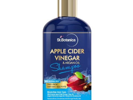 St.Botanica Apple Cider Vinegar And Organic Argan Hair Shampoo Sale