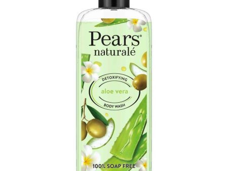 Pears Naturale Detoxifying Aloe Vera Body Wash Online now