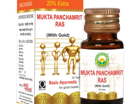 Basic Ayurveda Mukta Panchamrit Ras Fashion