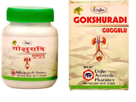 Unjha Gokshuradi Guggulu on Sale