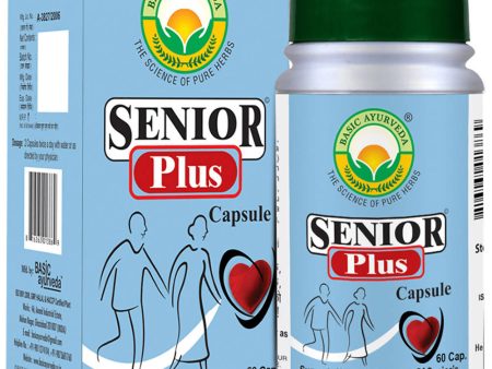 Basic Ayurveda Senior Plus Capsules For Cheap