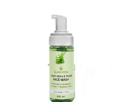 Glamveda Aloe Vera & Neem Tulsi Clarifying Foaming Face Wash Discount