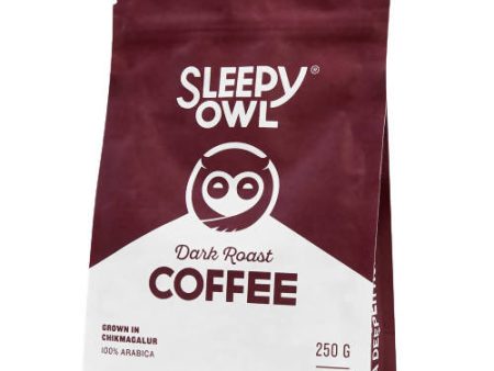 Sleepy Owl Dark Roast Coffee Fashion