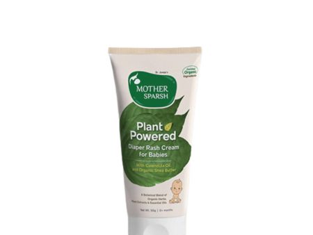 Mother Sparsh Plant Powered Diaper Rash Cream For Babies Supply