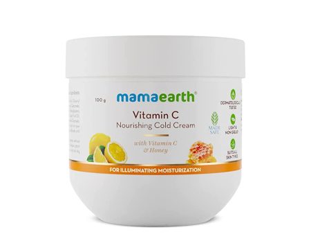 Mamaearth Vitamin C Nourishing Cold Cream with Vitamin C & Honey Supply