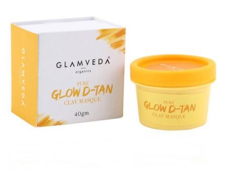 Glamveda Pure Glow D Tan Clay Masque Discount