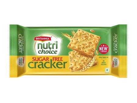 Britannia NutriChoice Sugar Free Cracker Biscuits Online Sale