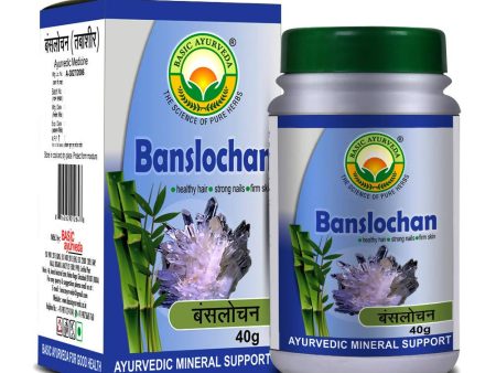 Basic Ayurveda Banshlochan Cheap