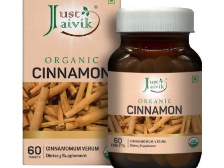 Just Jaivik Organic Cinnamon Tablets For Cheap