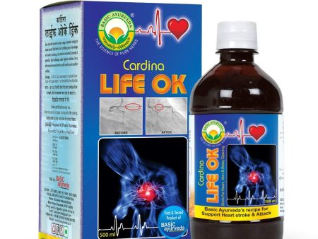 Basic Ayurveda Cardina Life OK Drink on Sale