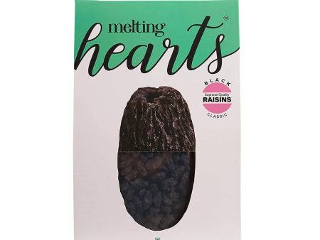 Melting Hearts Black Raisins Classic Discount