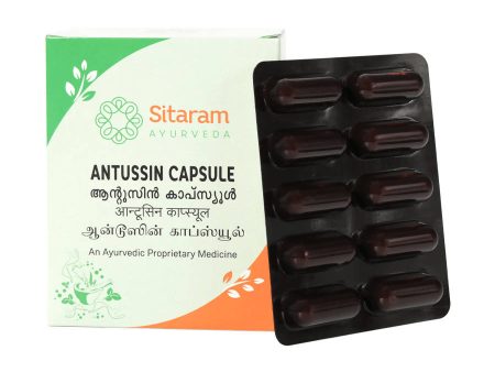 Sitaram Ayurveda Antussin Capsule Online