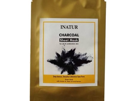 Inatur Charcoal Sheet Mask Online