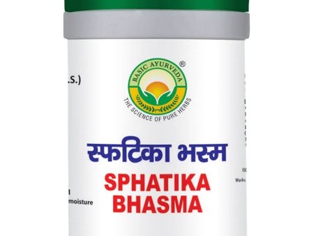 Basic Ayurveda Sphatika Bhasma For Cheap