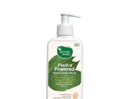 Mother Sparsh Plant Powered Natural Baby Wash For Cheap