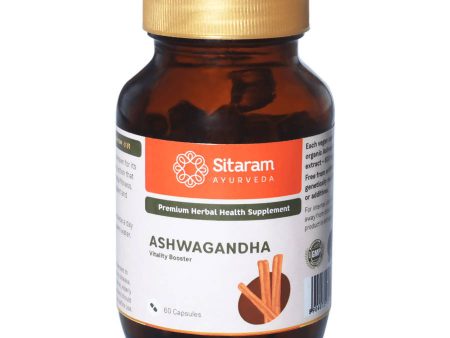 Sitaram Ayurveda Ashwagandha Capsules Sale