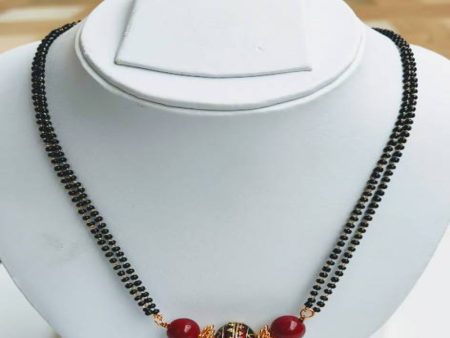 Beaded Mangalsutra Cheap