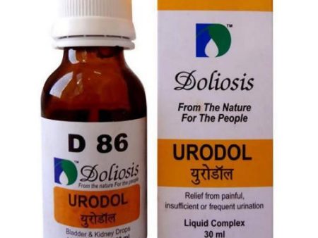 Doliosis Homeopathy D86 Urodol Drops For Cheap