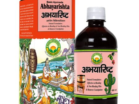 Basic Ayurveda Abhayarishta Syrup Sale