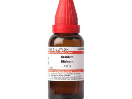 Dr. Willmar Schwabe India Uranium Nitricum Dilution Cheap