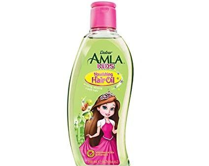 Dabur Amla Kids Nourishing Hair Oil For Discount