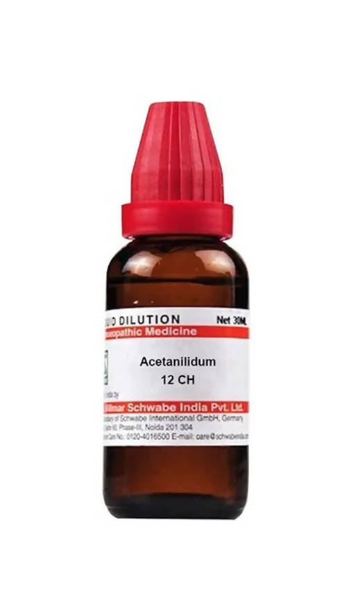 Dr. Willmar Schwabe India Acetanilidum Dilution on Sale