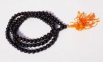 Kannssky Black Agate (Hakik) Japa Mala Fashion