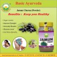 Basic Ayurveda Jamun Powder Fashion