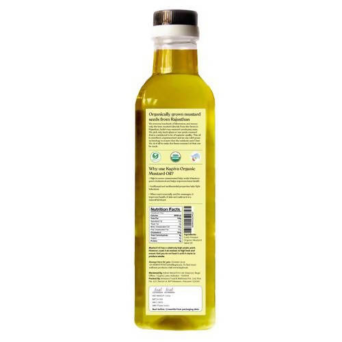 Kapiva Ayurveda Organic Mustard Oil Discount