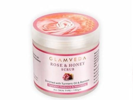 Glamveda Rose & Honey Nourishing Scrub Online