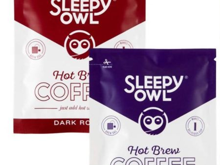 Sleepy Owl Hot Brew Coffee Combo Online