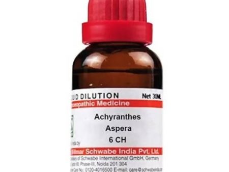 Dr. Willmar Schwabe India Achyranthes Aspera Dilution Discount