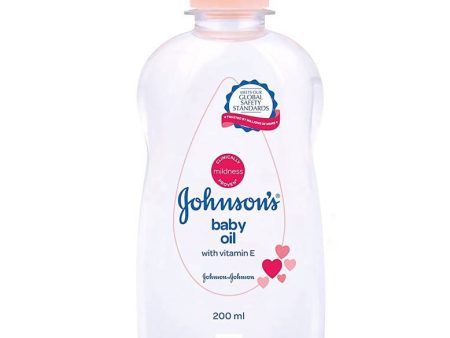 Johnson s Baby Oil Supply