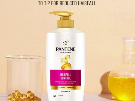 Pantene Advanced Hair Fall Solution Supply