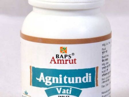 Baps Amrut Agnitundi Vati Hot on Sale