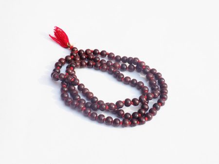 Kannssky Rosewood Mala Beads Discount