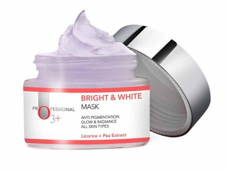 Professional O3+ Bright & White Mask on Sale