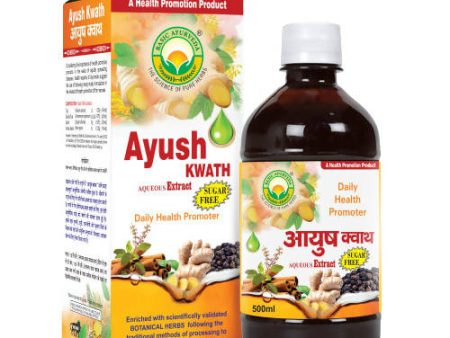 Basic Ayurveda Ayush Kwath Liquid Sugar-Free Discount